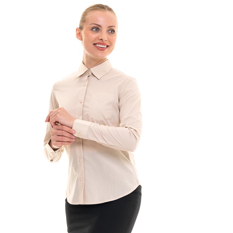 chemise de travail toptex pour femme