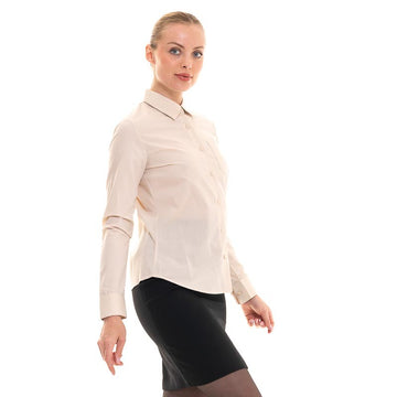 chemise professionnelle ecru
