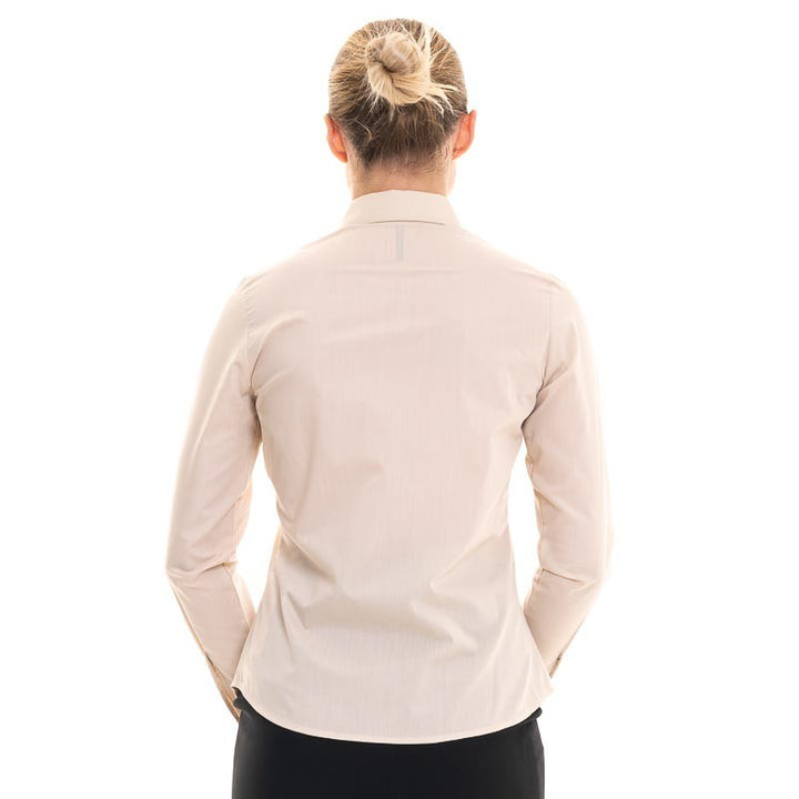 chemise professionnelle beige
