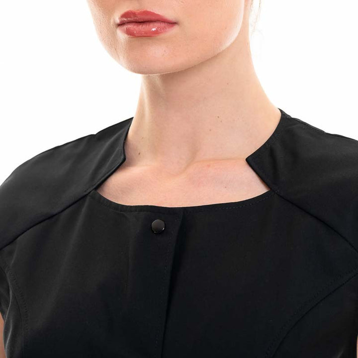 col princesse tunique professionnelle