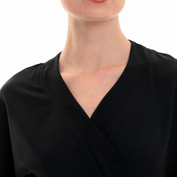 tunique professionnelle col kimono