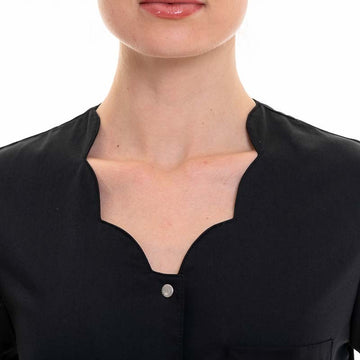 tunique femme col original