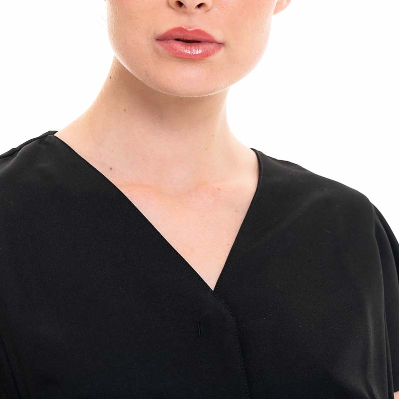 tunique travail col v