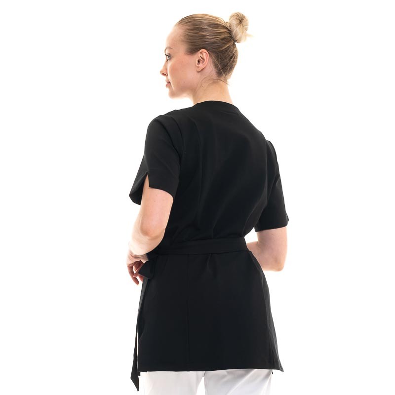 tunique de travail noir