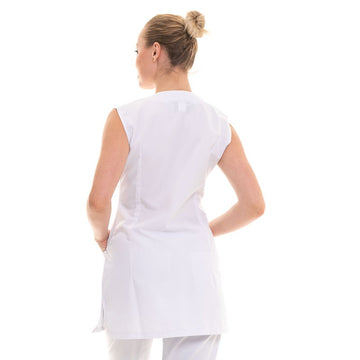 tunique pro sans manches femme