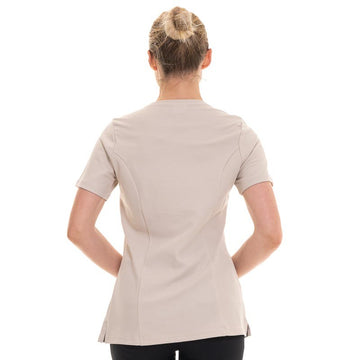 tunique travail beige