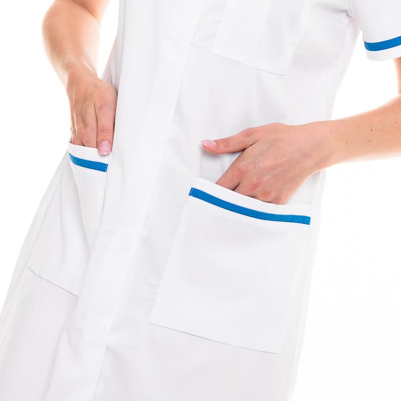 blouse longue medico esthétique