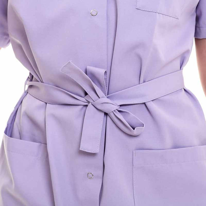 tunique femme de chambre nouée taille