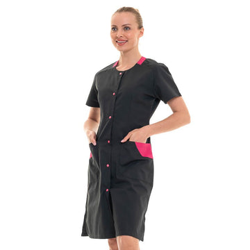 blouse travail longue entretien