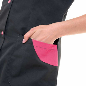 blouse travail longue hasson