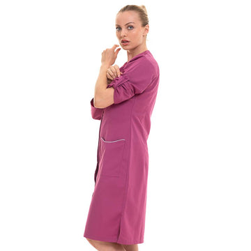 blouse femme de chambre rose