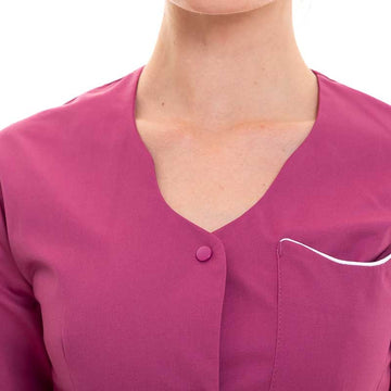 blouse travail col original