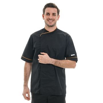 veste de cuisine liseré manelli modèle Filip