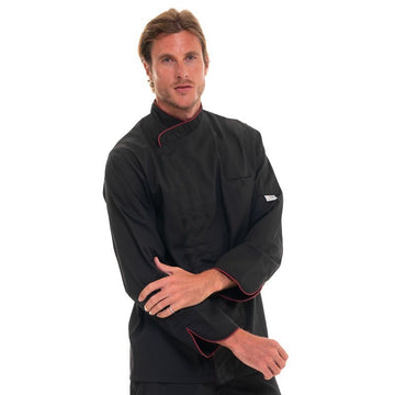 veste patissier bordeaux