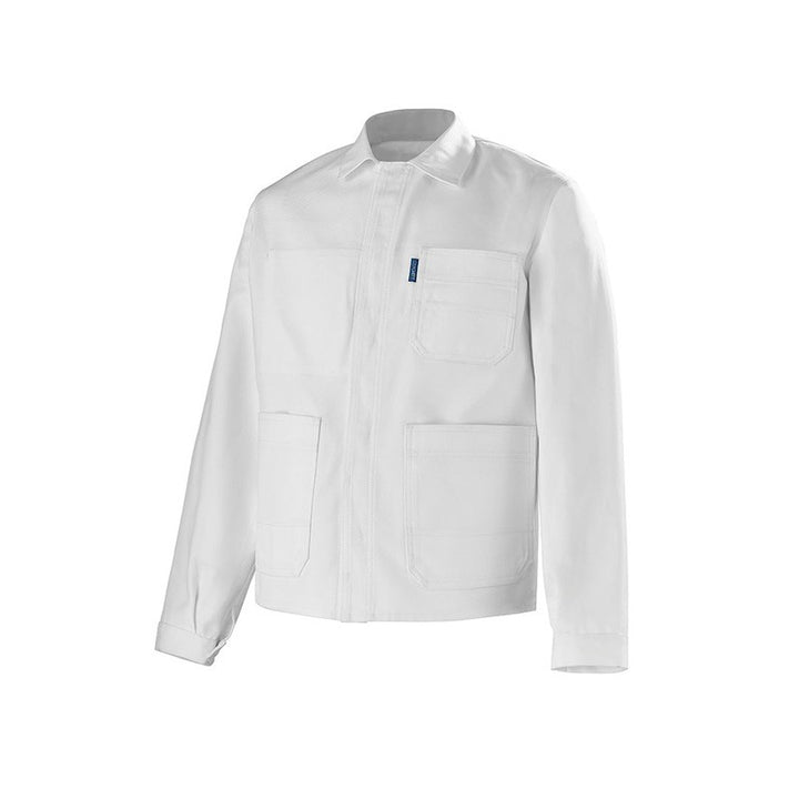 veste de peintre blanc