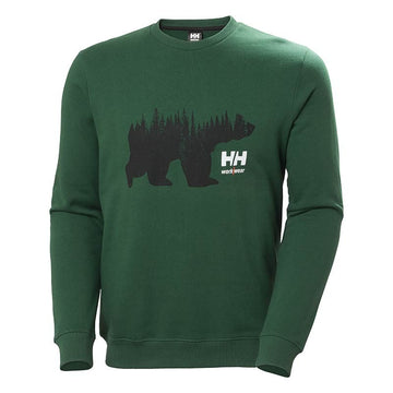 sweat shirt vert Helly Hansen
