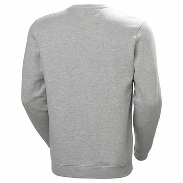 sweat shirt gris homme