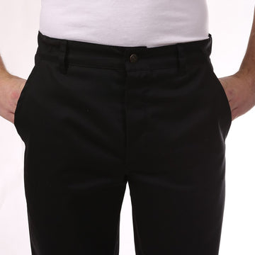 pantalon cuisine noir femme