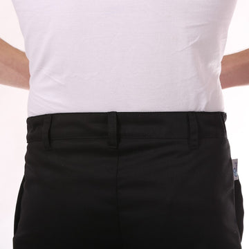 pantalon cuisine noir pas cher