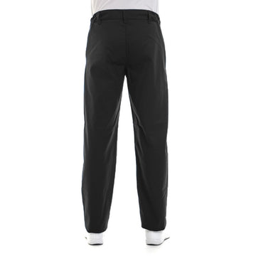 pantalon cuisine noir homme