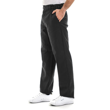 pantalon cuisine noir pas cher