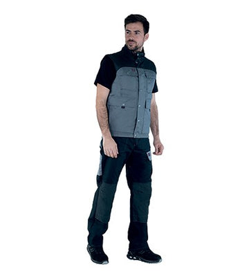 Gilet de travail Doublé Polaire