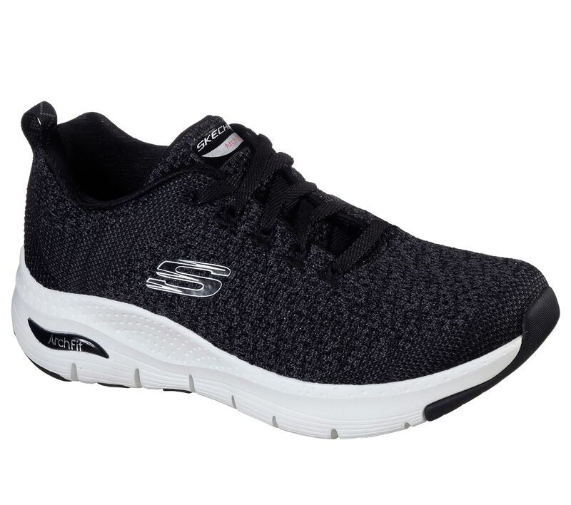 Basket de travail femme Infinite Adventure noir Skechers