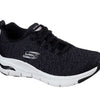 Baskets de Travail Femme Infinite Adventure Noir - SKECHERS
