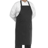 Tablier de Cuisine Noir Grande Taille - MANELLI