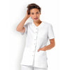 Blouse Médicale Femme Manches Courtes Blanche - CLINIC DRESS