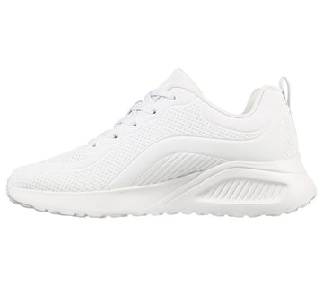 Baskets de travail femme blanches confortables