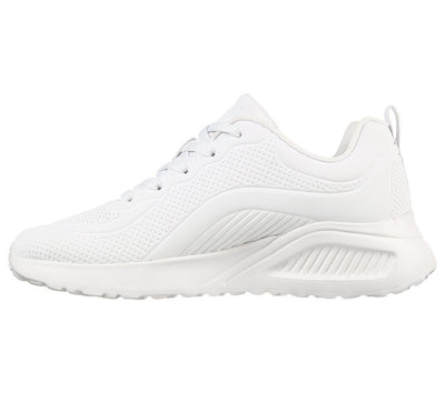 Women's HOW SWEET White Work Sneakers - SKECHERS