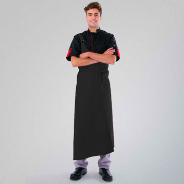 Tablier de boucher une bretelle robur