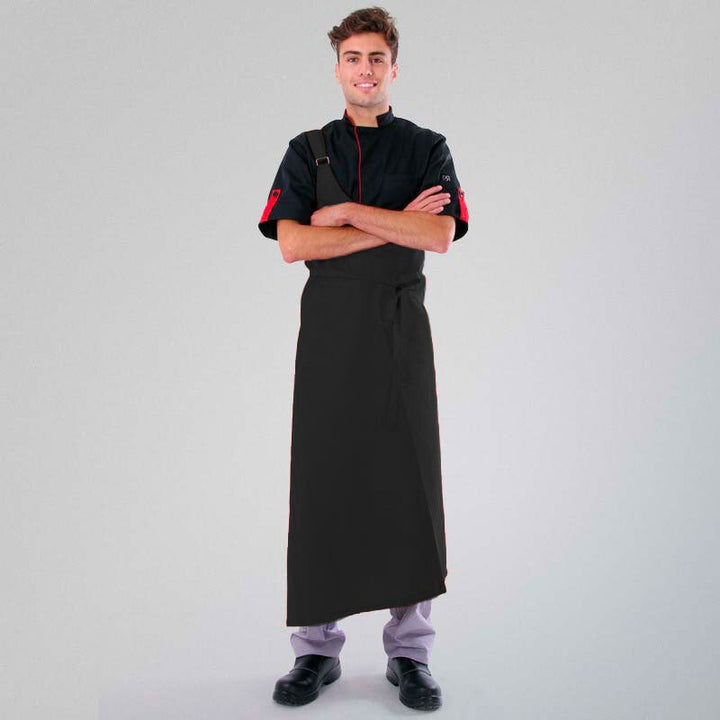 Tablier de boucher une bretelle robur