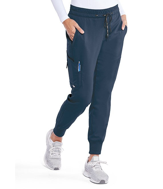 Jogging gris médical pour femme
