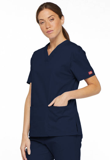 tunique médicale bleue marine