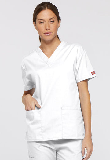 tunique médicale blanche pour homme et femme