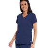 Tunique Médicale Femme Col V Indigo - GREY'S ANATOMY by BARCO