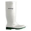 Bottes de Cuisine PVC Non Coqué Blanc - DUNLOP