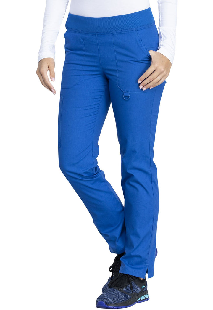pantalon médical bleu confortable