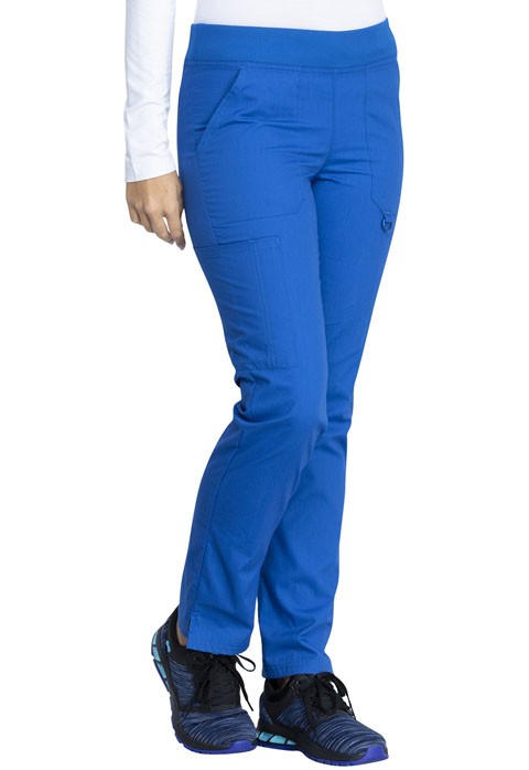 pantalon médical cargo bleu