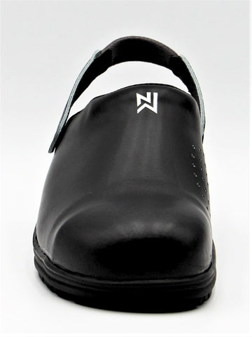 sabots cuisinier noirs