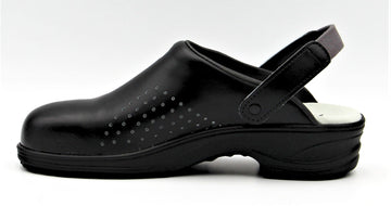 Sabots Bjornson Evo Noirs Confortables en Cuir - NORDWAYS - 2