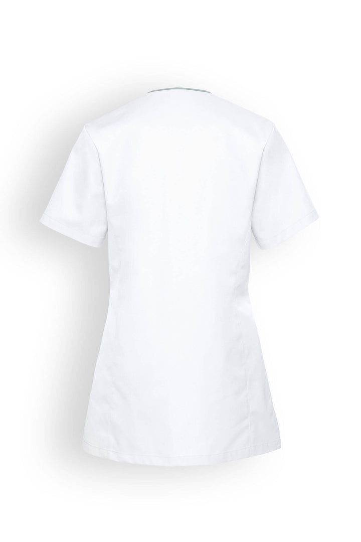 blouse médicale blanche