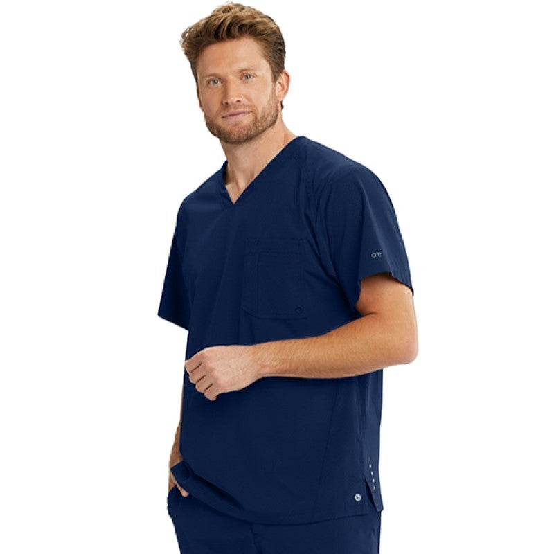 Tunique Grey's Anatomy bleu indigo