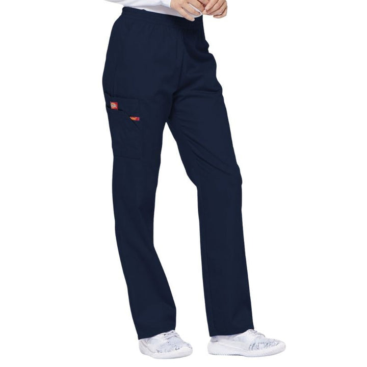 Pantalon unisexe médical Dickies bleu marine