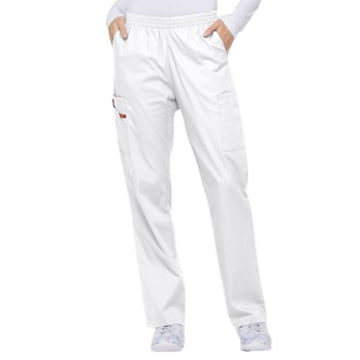 pantalon médical dickies blanc confort
