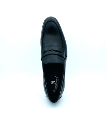 mocassin cuir de travail restaurant serveur barman