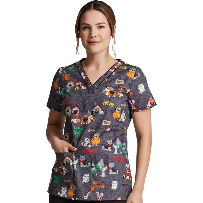 Blouse médicale spéciale Halloween - Dickies