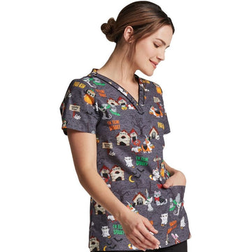 blouse médicale halloween originale